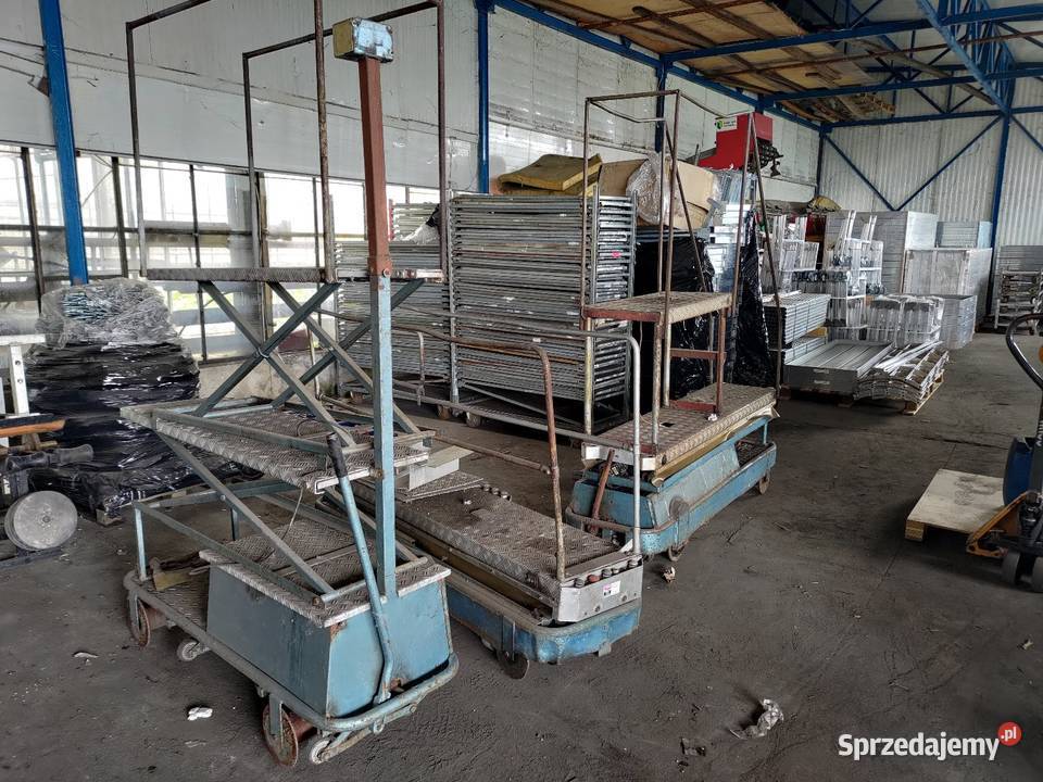 Wozki szklarniowe wozek szklarniowy ogrodniczy wielkopolskie Śmigiel