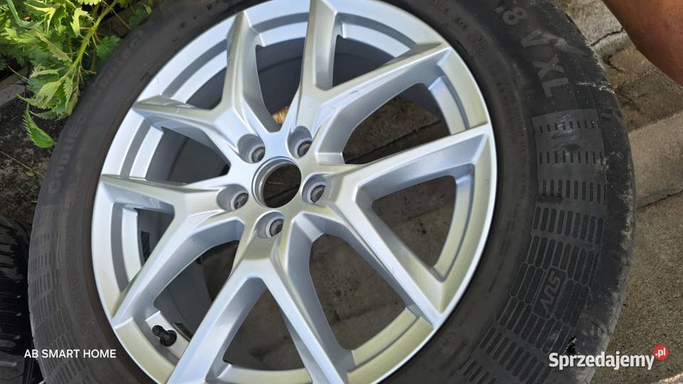 Alufelgi w stanie 18 5x108 VOLVO XC 60 Kołobrzeg