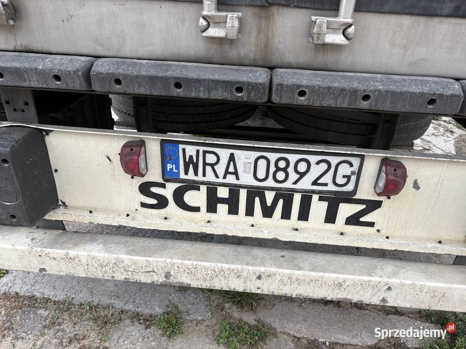 Syndyk sprzeda naczepa ciężarowa Schmitz Janiszew