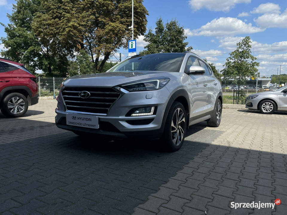 Hyundai Tucson 16TGDi 177 4WD 7DCT PREMIUM gniazdo USB Piotrków Trybunalski
