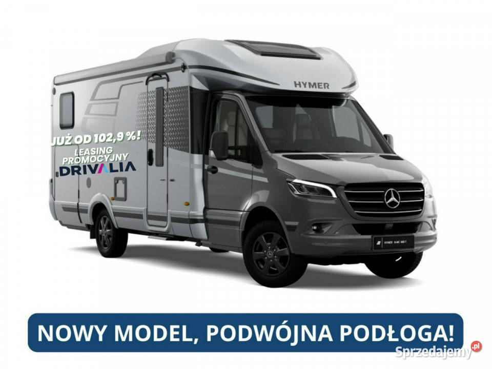 samochody kempingowe HymerEriba Hymer BMC T680 Janki