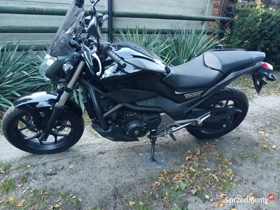 Honda NC 750 bezwypadkowa Krotoszyn