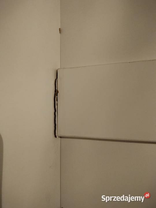 Sprzedam półkotapczan pionowy biały mat 200cm Bełchatów