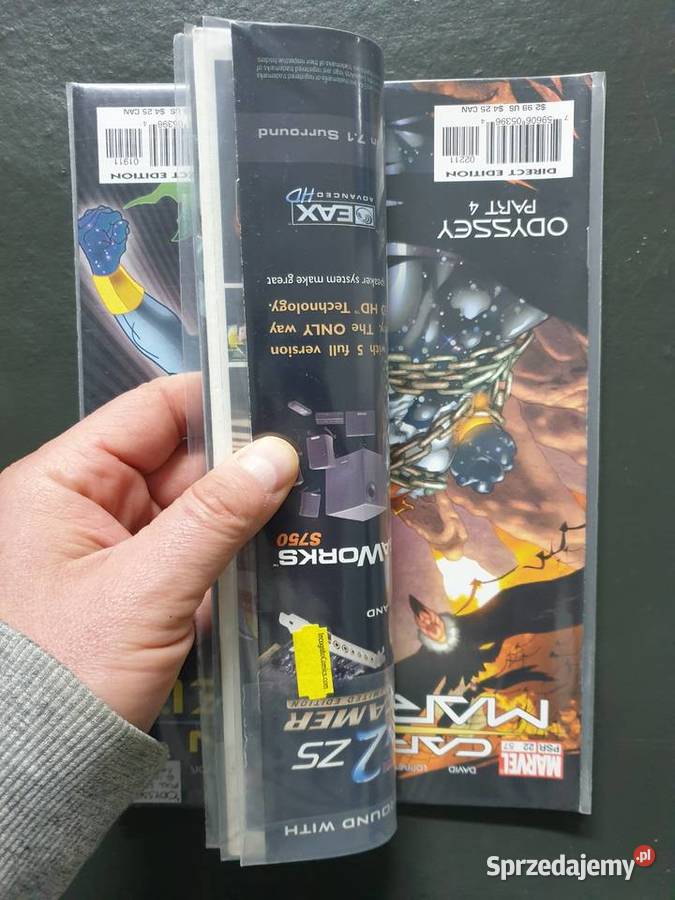 Captain Marvel Odyssey kolekcja 6ciu komiksów