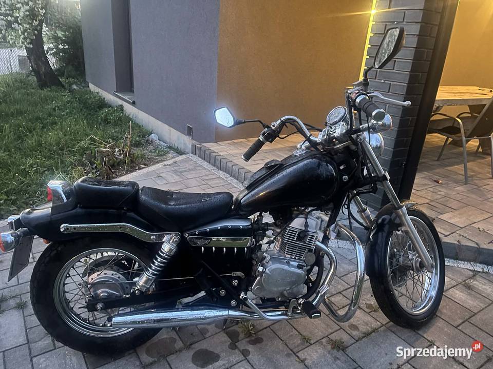 Honda Rebel 125cm3 Tomaszów Mazowiecki