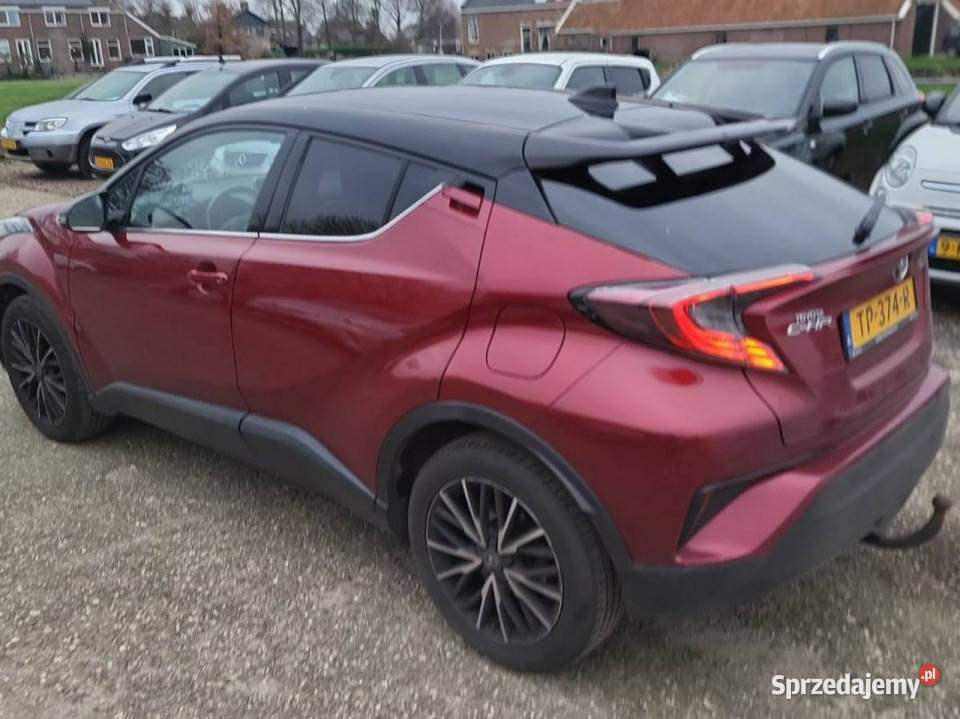 Toyota CHR 12 Turbo Światła LED Podgrzewane czujnik deszczu Lipówki sprzedam