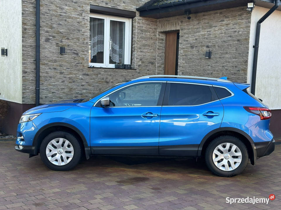 Nissan Qashqai II 20132021 nieuszkodzony Sadlno