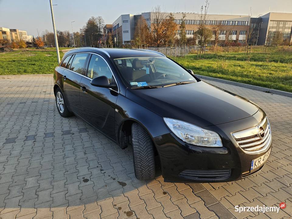 OPEL Insignia I Sports Tourer 20 CDTI ecoFLEX czarny Rzeszów