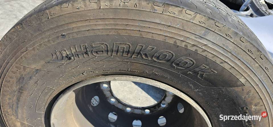 OPONA HANKOOK SMART FLEX AH51 38565 R225 2023 Lipno sprzedam