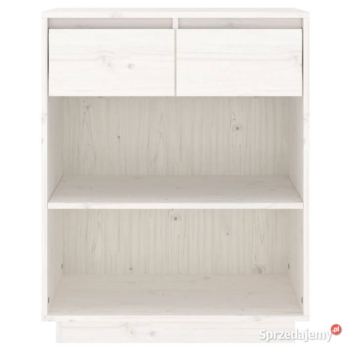 Szafka biała 60x34x75 lite drewno sosnowe mazowieckie Warszawa sprzedam