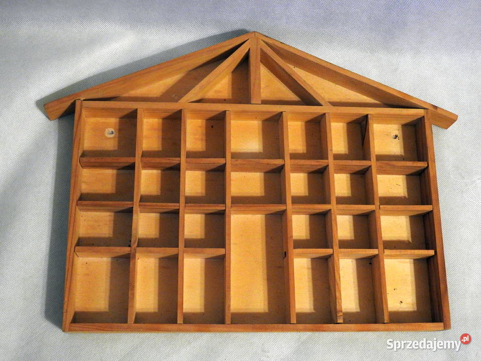 Gablotka półka na miniaturki i drobiazgidomek Inowrocław