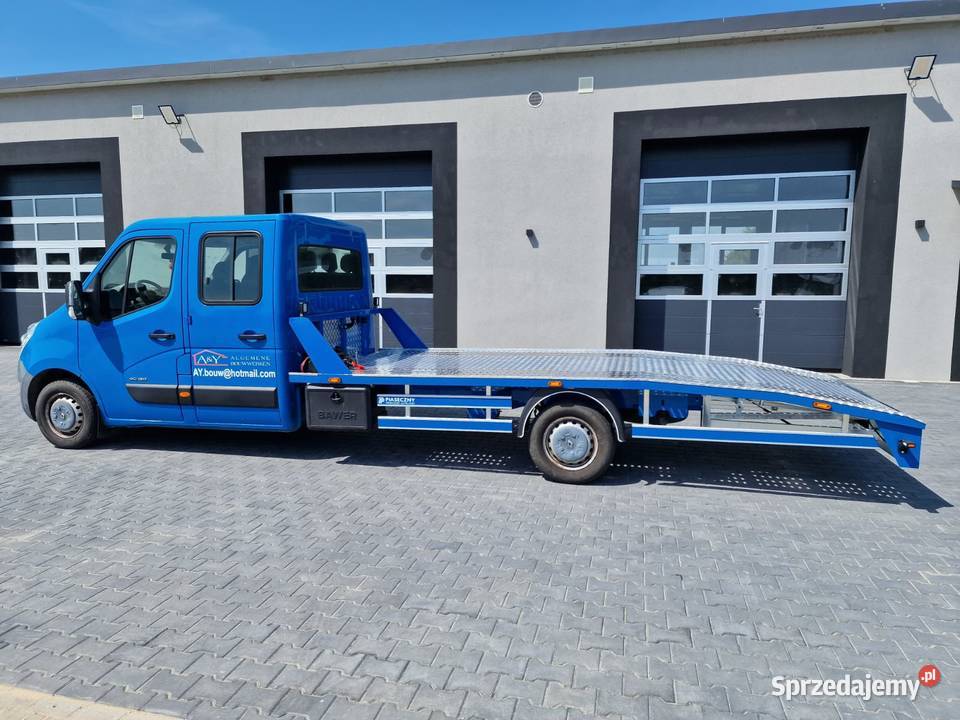 Renault Master 23 150 nowy najazd Rzgów Drugi