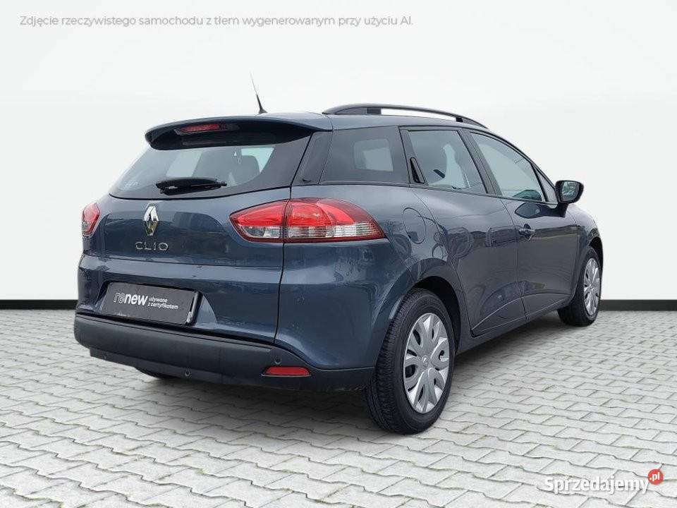 Renault Clio 2017r Salon Niski przebieg benzyna mazowieckie Warszawa
