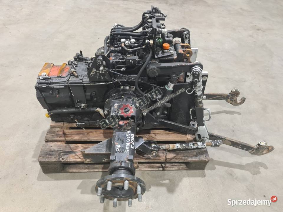 Tylny most Deutz Fahr Agroplus 70 00085461060 Tylny most