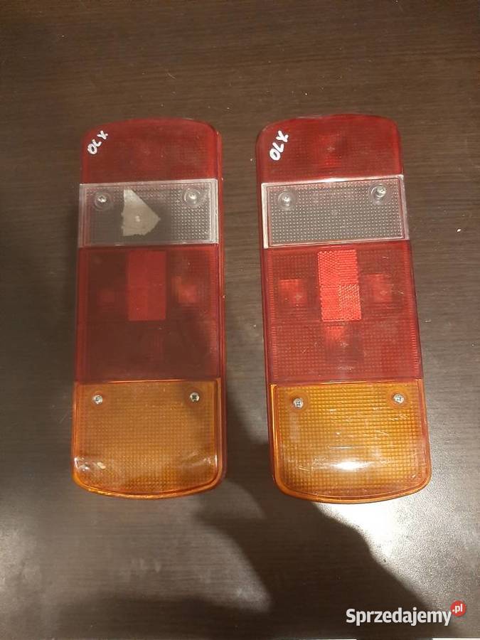 Klosze lamp tylnych Man mercedes atego śląskie Sosnowiec