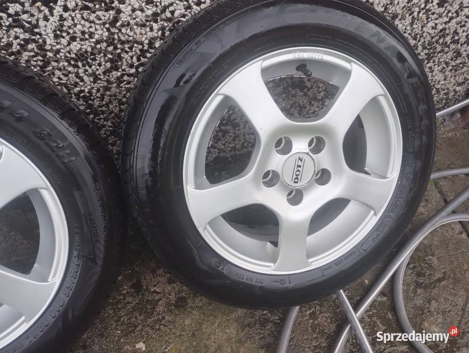 Alufelgi 14 seat cordoba 2 Średnica 14" małopolskie Alwernia