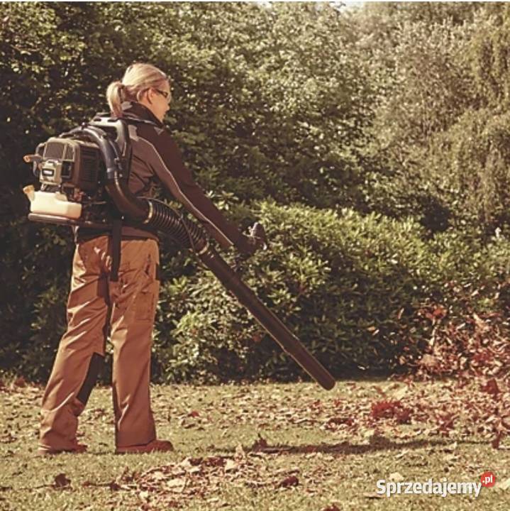 Dmuchawa spalinowa plecakowa Titan Mocna małopolskie Bochnia