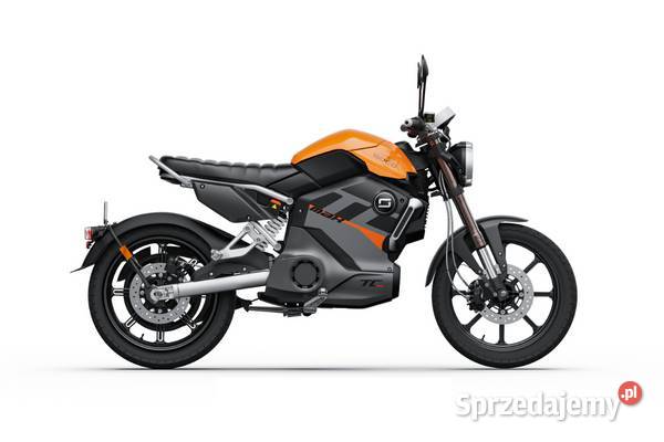 Motocykl elektryczny Super Soco TC PRO 125ccm małopolskie Tarnów
