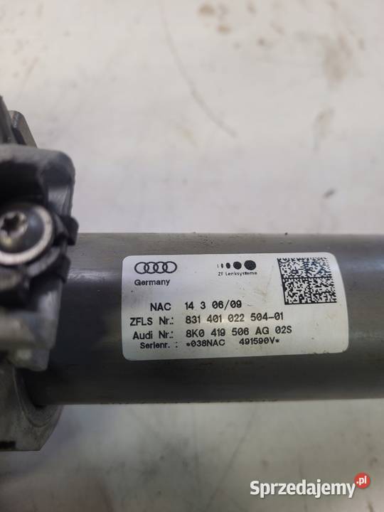 SZTYCA KOLUMNA KIEROWNICZA AUDI A4 A5 Przystajń