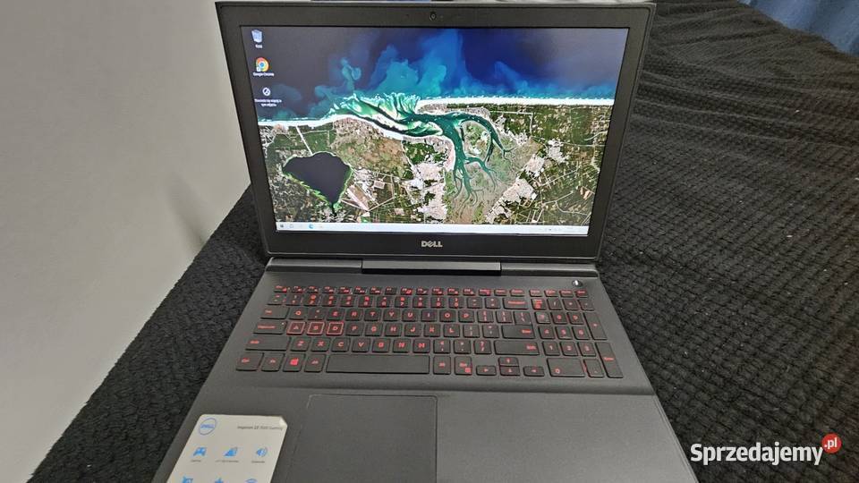 Dell inspirion 157000 gaming 8GB Starężyn