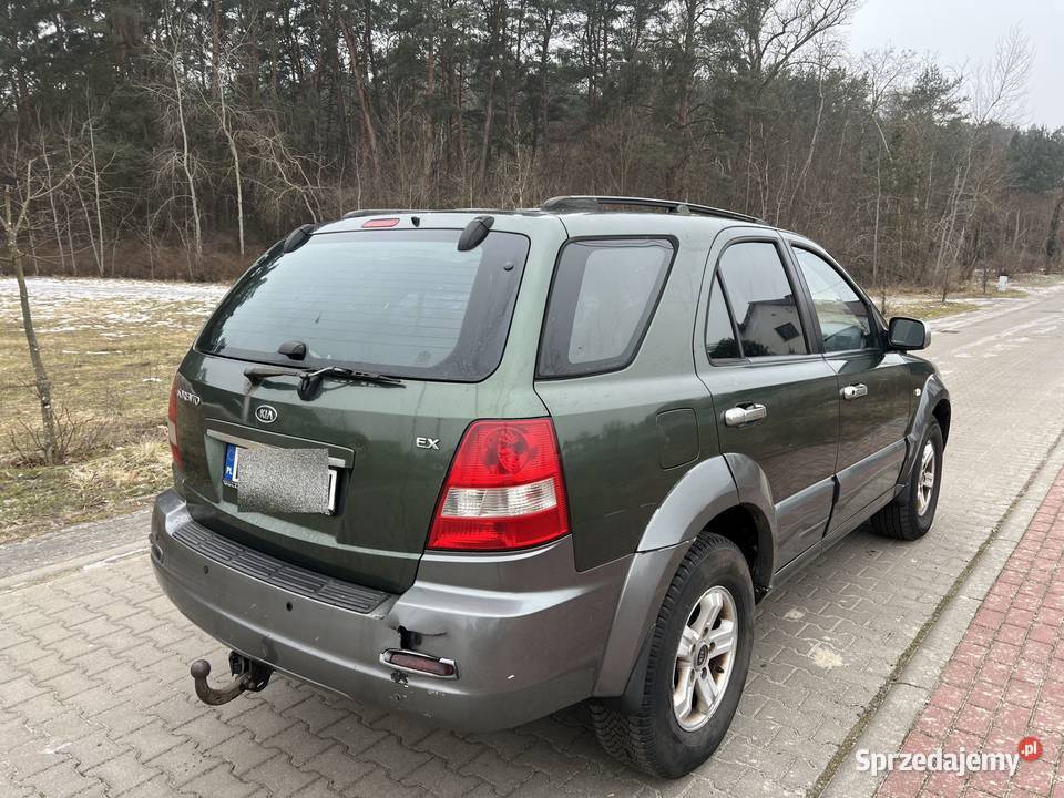 KIA Sorento 25 140 2005r Zielona Góra