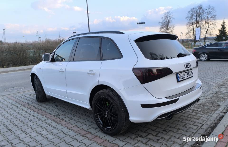 Audi Q5 8R Sanok