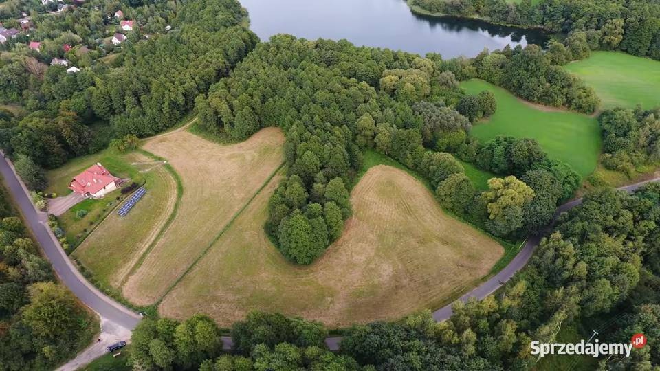 DZIAŁKI NA SPRZEDAŻ GAJ GMINA WITKOWO POWIAT budowlana wielkopolskie