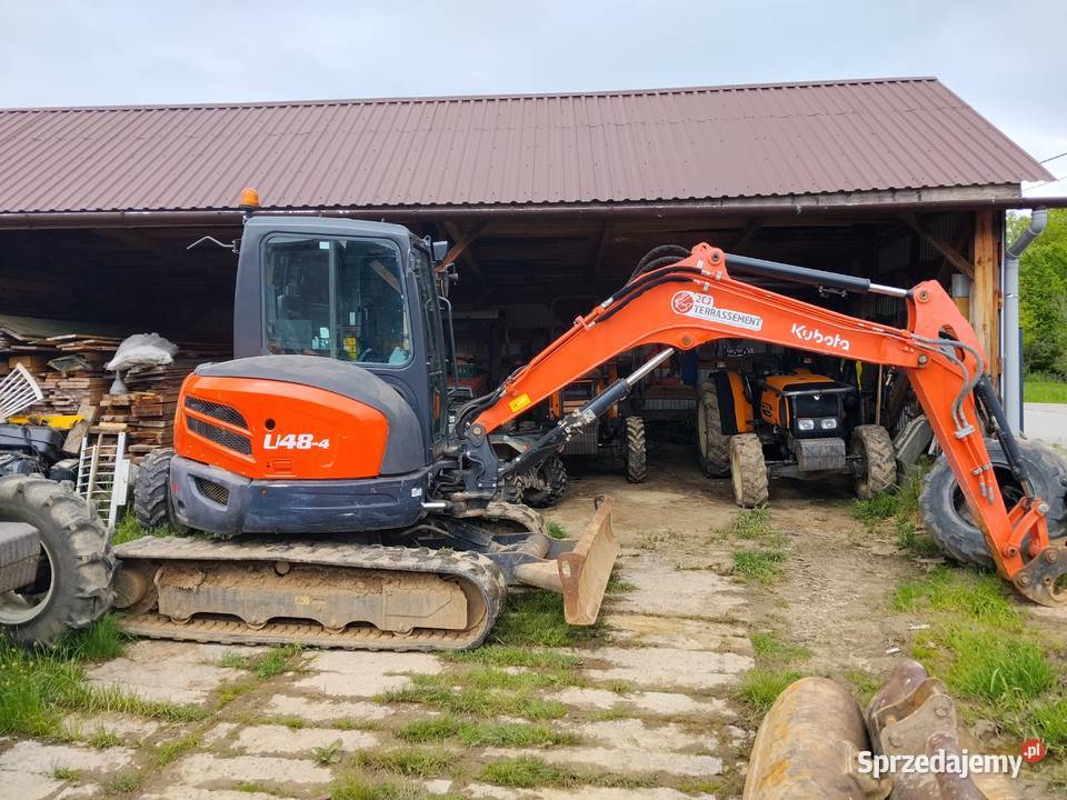 minikoparka kubota u48 5 ton yanmat hitachi jcb Sucha Beskidzka