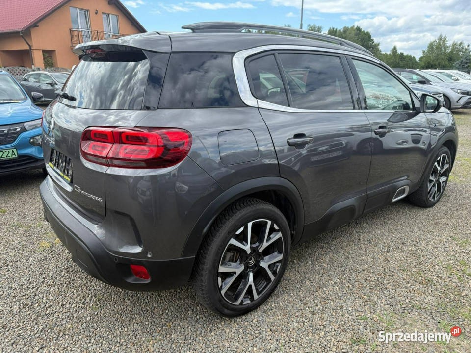 Citroen C5 Aircross automat navi kamery hybryda tempomat Zbąszyń