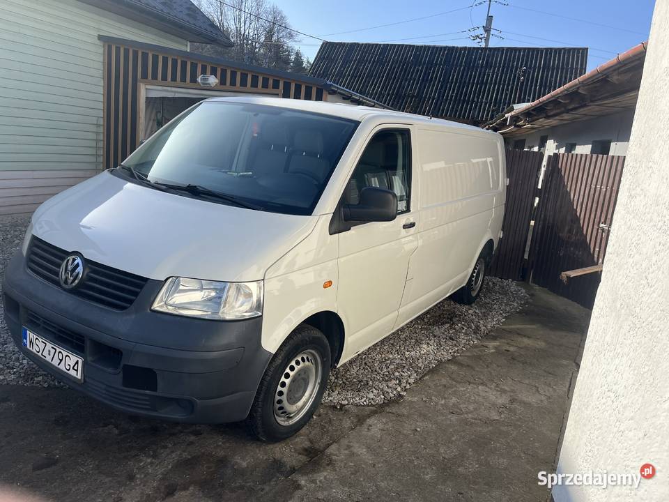 Vw t5long mazowieckie sprzedam