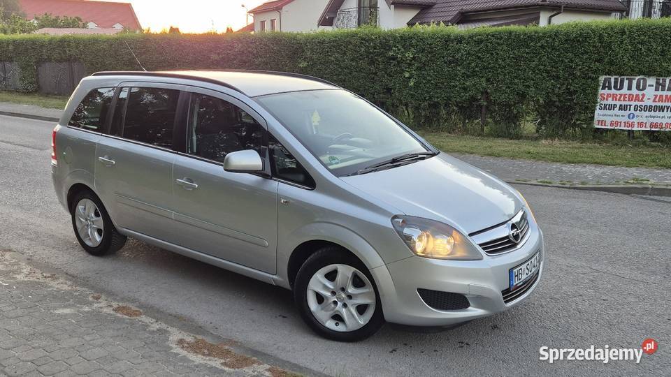 OPEL ZAFIRA B LIFT 18B OPŁACONY Z NIEMIEC KLIMA serwisowany w ASO sprzedam