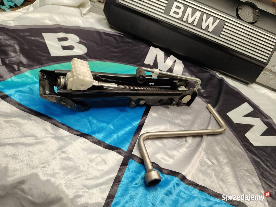 Bmw Podnośnik lewarek klucz do kół oryginał e46 Aleksandrów Łódzki