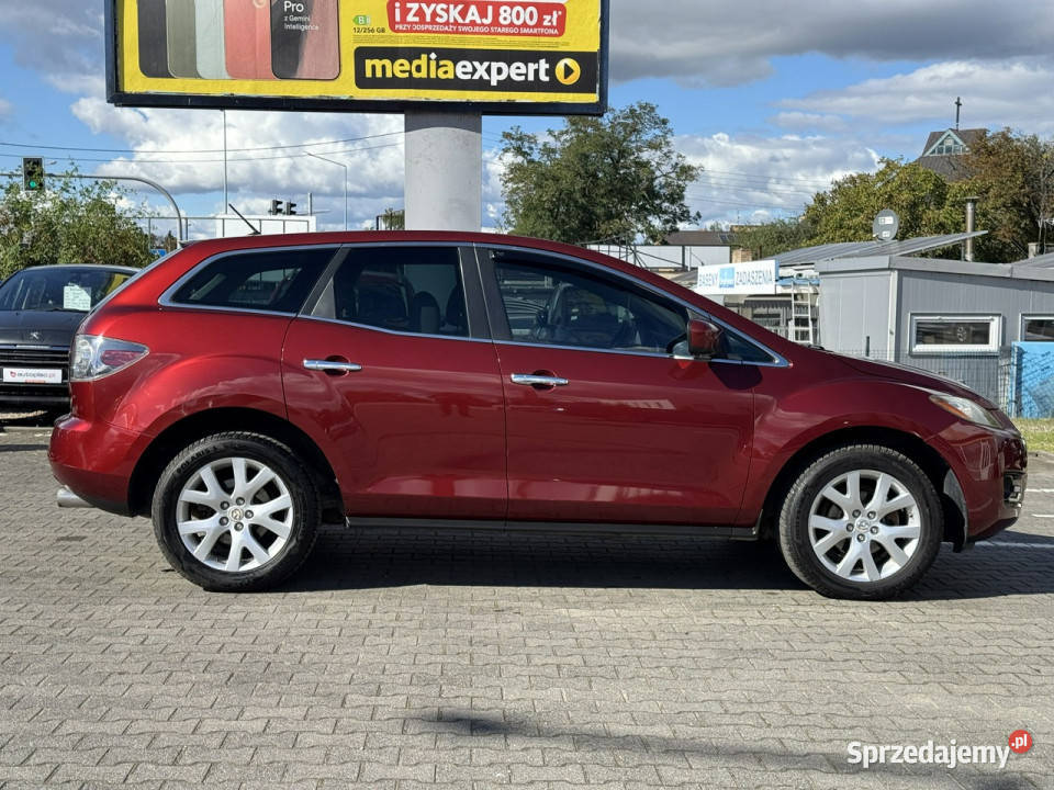 Mazda CX7 FILM23 Disi TurboAutomatRoczna VAT marża Suchy Las