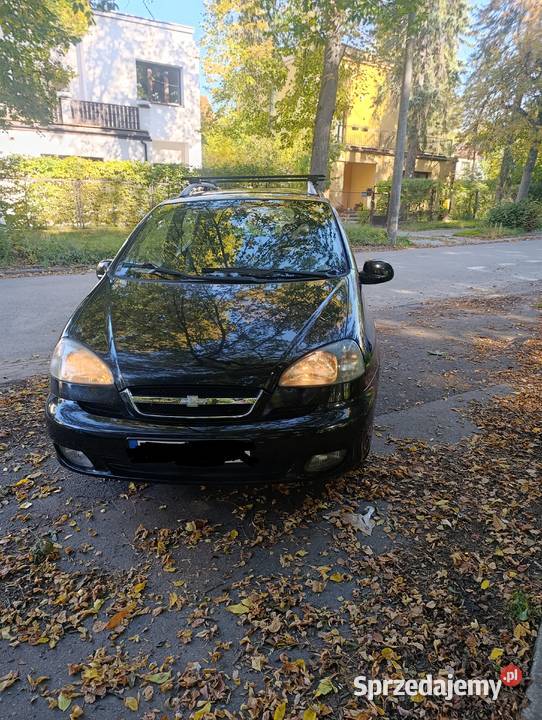 Chevrolet Rezzo 2007 20 LPG 122 Bez wkładu Łódź