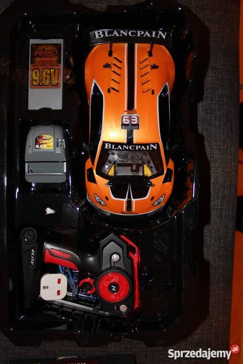 Zdalnie sterowany Nikko Evo Lamborghini LP620 Zamość