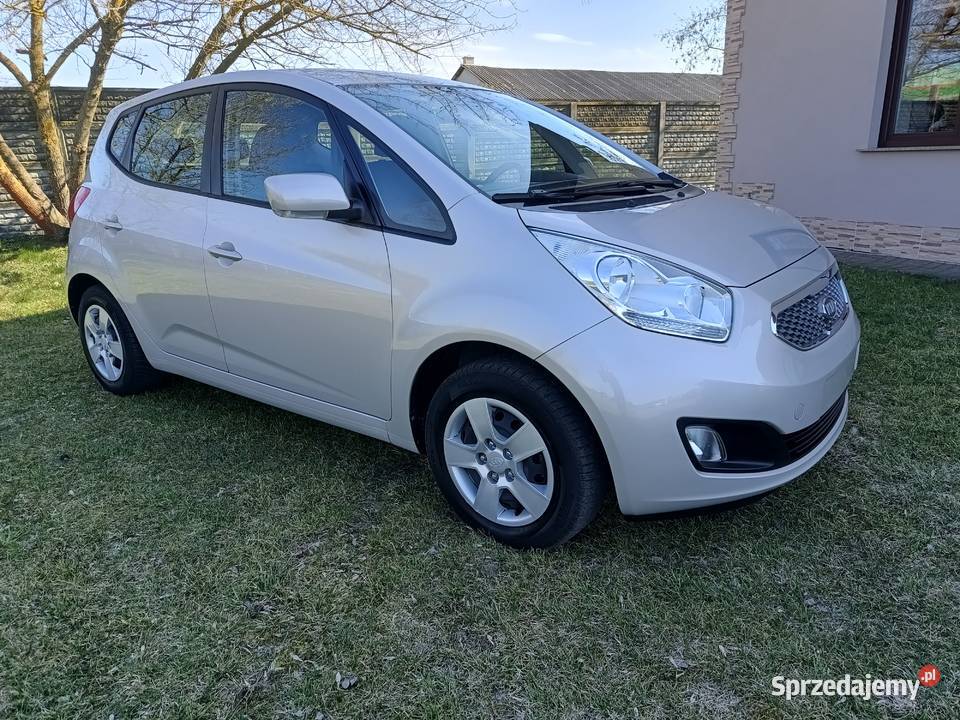 Kia Venga 14 CRDI 90 6 biegów VAT marża łódzkie Podkonice Miejskie