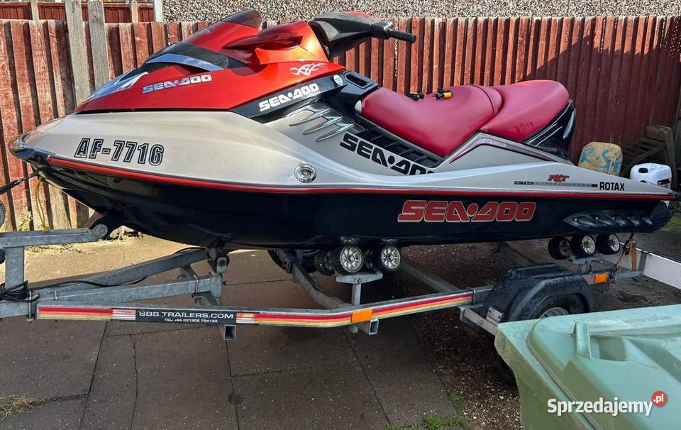 Seadoo rxt 215 skuter wodny dolnośląskie