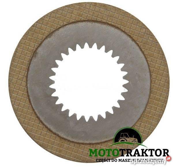 Tarczka Cierna Massey Ferguson 5420 5430 5440