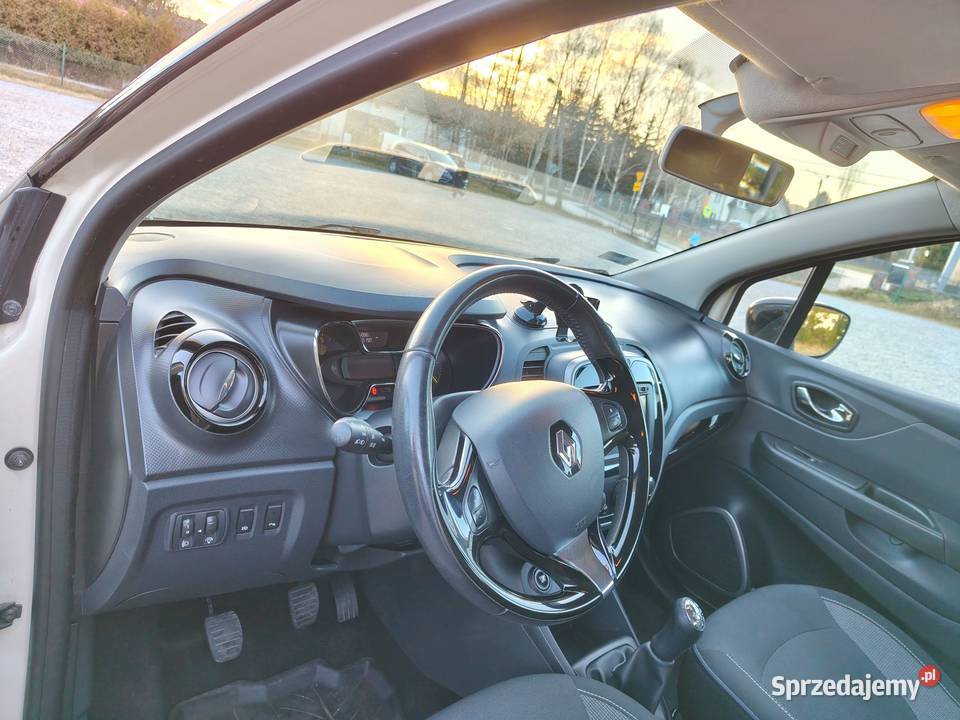 Renault Captur 2014 Bezwypadkowy Salon małopolskie