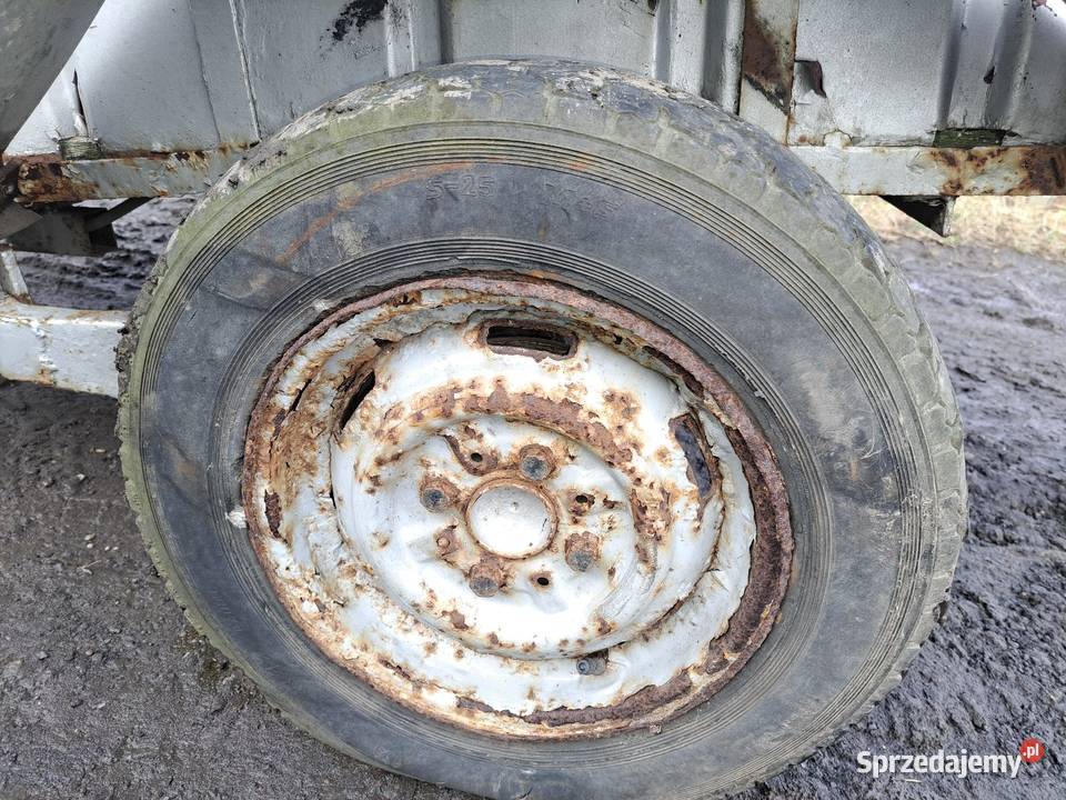 Przyczepka lekka SAM ZAREJESTROWANA UBEZPIECZONA Grodków