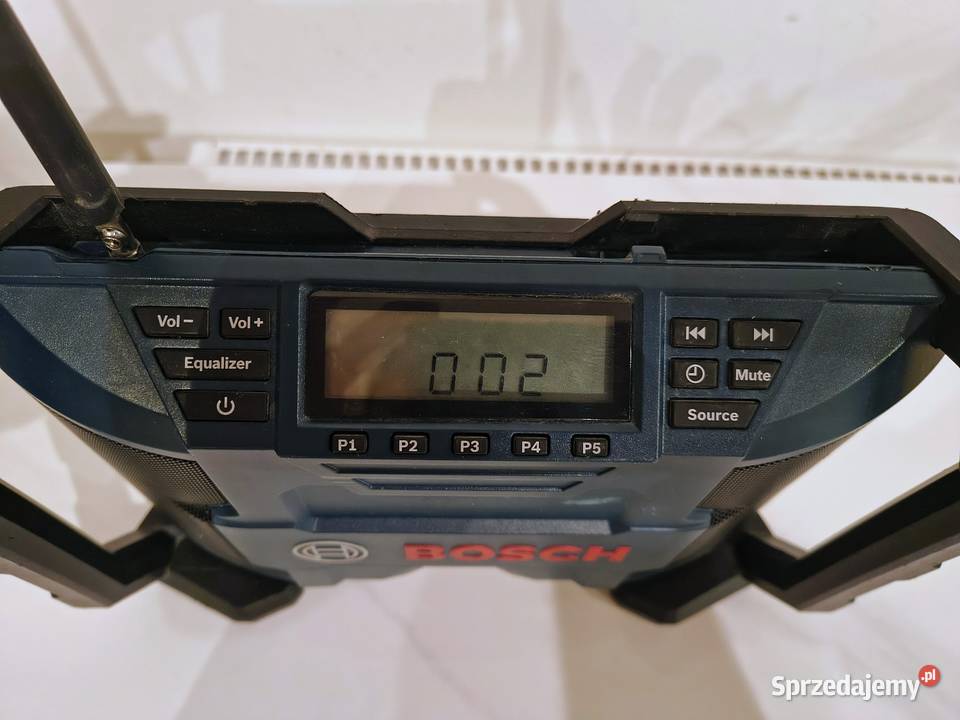 Radio budowlane Bosch GPB 12V Pozostałe dolnośląskie