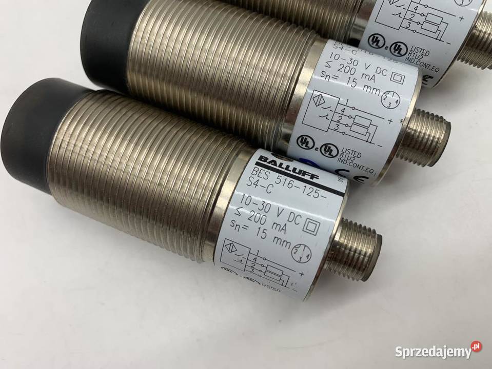 Balluff BES 516125S4C Inductive sensor mazowieckie Warszawa