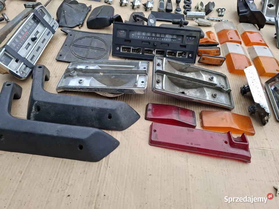Części Fiat 125p Duży Fiat Polonez licznik lampa opolskie