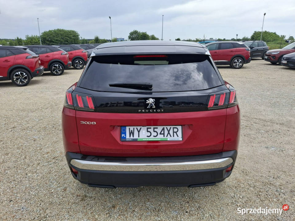 Peugeot 3008 II 2016 Komorniki