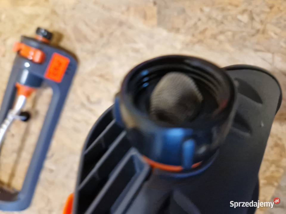 ZRASZACZ Wahadłowy Ogrodowy OSCYLACYJNY do wody Zraszacze