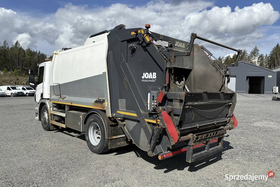 Scania P280 śmieciarka JOAB 14 m3 Euro 6 Nowiny sprzedam