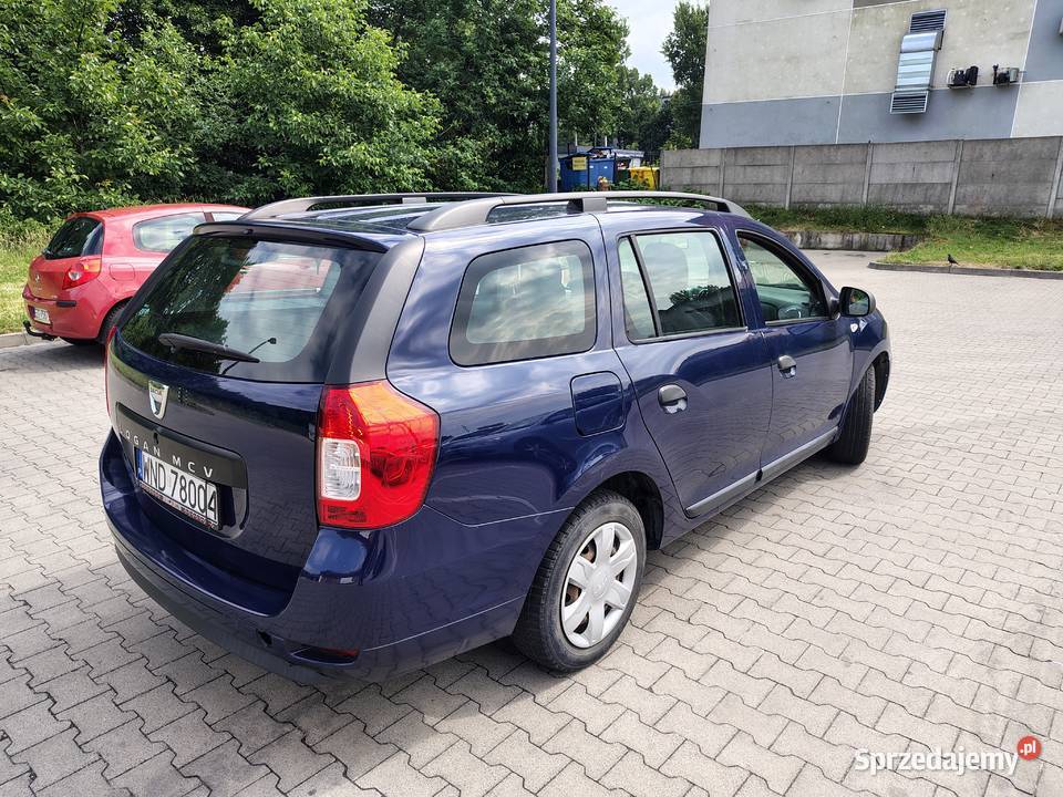 Dacia Logan kombi 12 BenzynaLPG nieuszkodzony Łódź