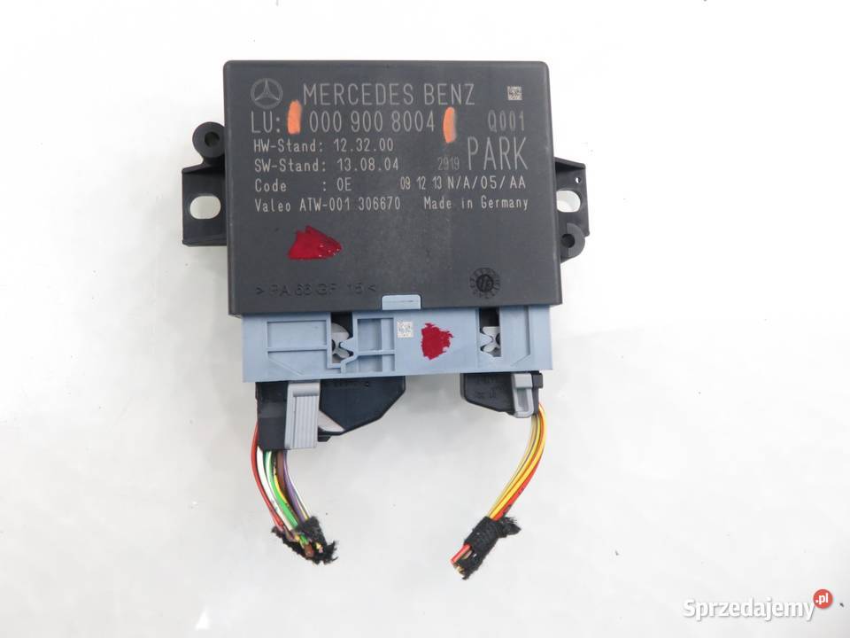 MODUŁ PDC MERCEDES CLA coupe 0009008004 małopolskie sprzedam