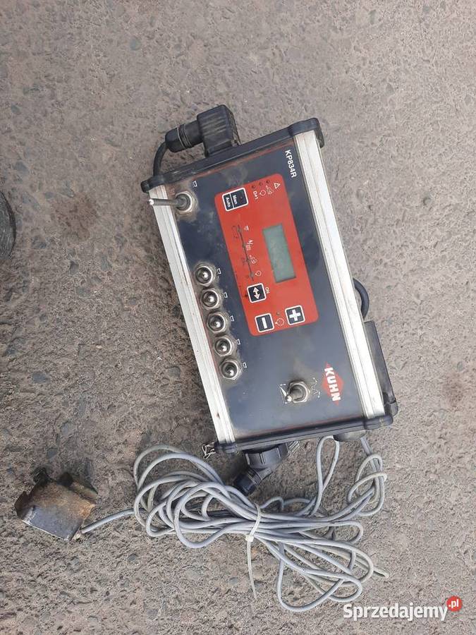 Opryskiwacz Kuhn 21m PKD 100 sprzedam