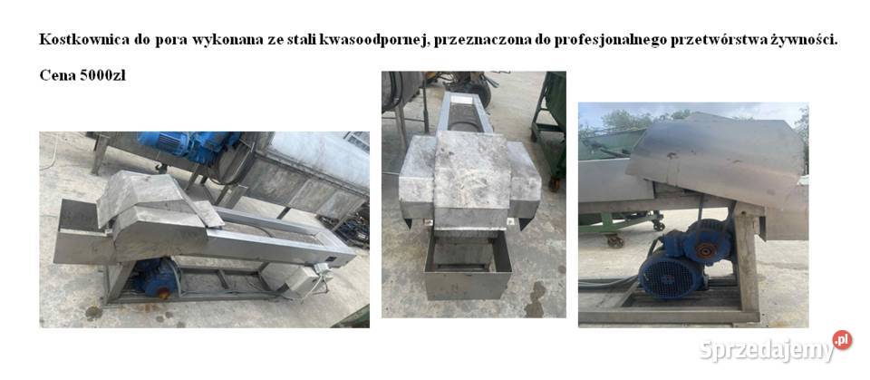 Myjka płuczka koskownica sortownik do warzyw Dębe Wielkie sprzedam